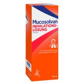 MUCOSOLVAN Inhalationslösung 15 mg Lsg.f.Vernebler