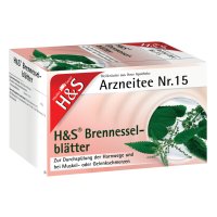 H&S Brennesselblätter Filterbeutel