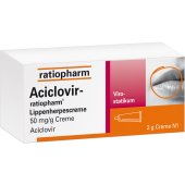 ACICLOVIR-ratiopharm Lippenherpescreme