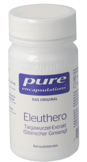 PURE ENCAPSULATIONS Eleuthero Kapseln