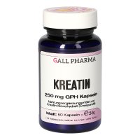 KREATIN 250 mg GPH Kapseln