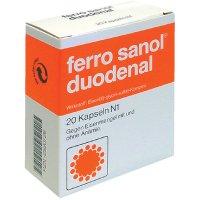 FERRO SANOL duodenal Hartkaps.m.msr.überz.Pell.