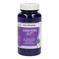 GEDÄCHTNIS-FIT GPH Kapseln