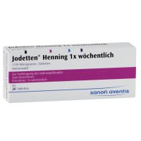 JODETTEN Henning 1x wöchentlich Tabletten