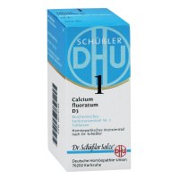 BIOCHEMIE DHU 1 Calcium fluoratum D 3 Tabletten
