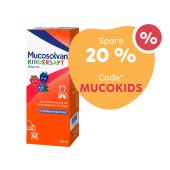 MUCOSOLVAN Kindersaft 30 mg/5 ml