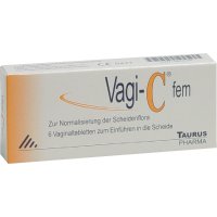 VAGI C Fem Vaginaltabletten