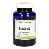 GINSENG GPH Kapseln