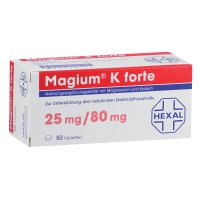 MAGIUM K forte Tabletten