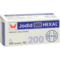 JODID 200 HEXAL Tabletten