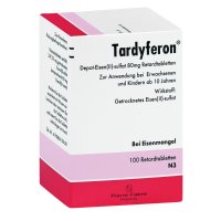 TARDYFERON Depot-Eisen(II)-sulfat 80 mg Retardtab.