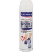 HANSAPLAST Fußspray Silver Active