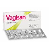 VAGISAN Milchsäure Vaginalzäpfchen