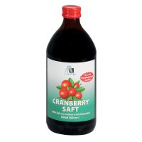 CRANBERRY SAFT 100% Frucht