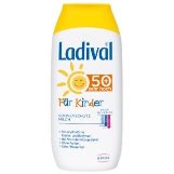 LADIVAL Kinder Sonnenmilch LSF 50+