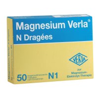 MAGNESIUM VERLA N Dragees