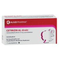 CETIRIZIN AL direkt Lutschtabletten