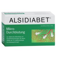 ALSIDIABET Diabetiker Mikro Durchblutung Kapseln