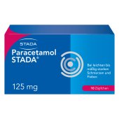 PARACETAMOL STADA 125 mg Zäpfchen