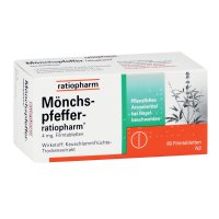 MÖNCHSPFEFFER-RATIOPHARM Filmtabletten