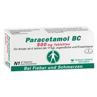 PARACETAMOL BC 500 mg Tabletten