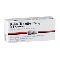 KOHLE Tabletten