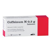 COFFEINUM N 0,2 g Tabletten