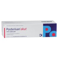 POSTERISAN akut 50 mg/g Rektalsalbe mit Analdehner