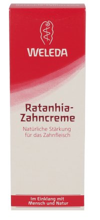 WELEDA Ratanhia Zahncreme