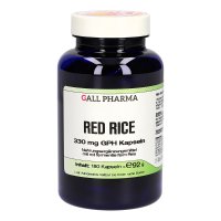 RED RICE 330 mg GPH Kapseln