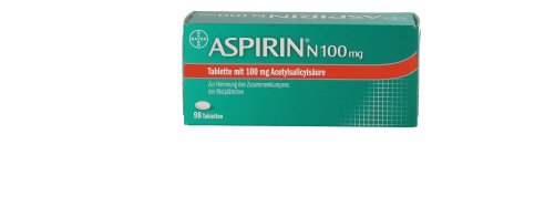 ASPIRIN N 100 mg Tabletten