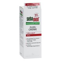 SEBAMED Trockene Haut 10% Urea akut Fußcreme