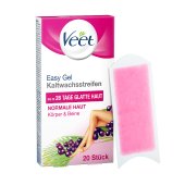 VEET Kaltwachs-Streifen normale Haut