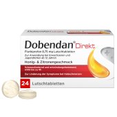 DOBENDAN Direkt Flurbiprofen 8,75 mg Lutschtabl.