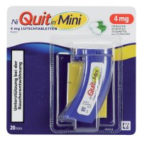 NIQUITIN Mini 4 mg Lutschtabletten