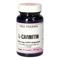 L-CARNITIN 500 mg GPH Kapseln