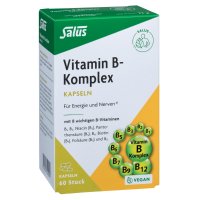 VITAMIN B KOMPLEX vegetabile Kapseln Salus