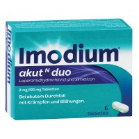 IMODIUM akut N duo Tabletten