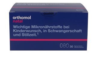 ORTHOMOL Natal Tabletten/Kapseln Kombipackung