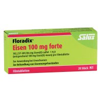 FLORADIX Eisen 100 mg forte Filmtabletten