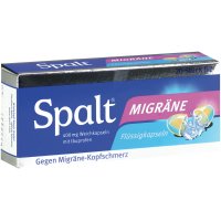 SPALT Migräne Weichkapseln