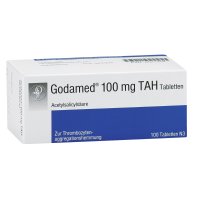 GODAMED 100 TAH Tabletten