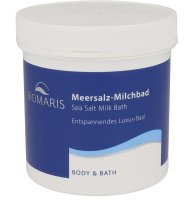 BIOMARIS Meersalz Milchbad