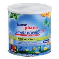 HANSEPHARM Power Eiweiß plus Vanille Pulver