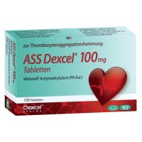 ASS Dexcel 100 mg Tabletten