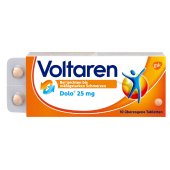 Voltaren Dolo 25mg Tabletten, Schmerztabletten gegen Rückenschmerzen 10 St.