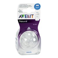 AVENT Sauger Naturnah 3 Mon.+