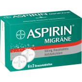 ASPIRIN MIGRÄNE Brausetabletten