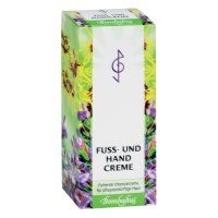 FUSS- UND Handcreme