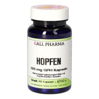 HOPFEN 125 mg GPH Kapseln